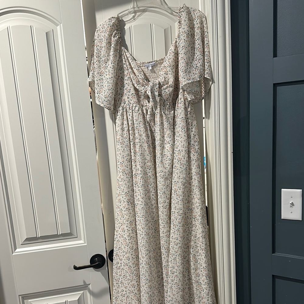 Baltic Born Floral Print Dress